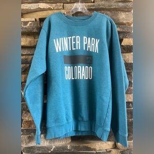 Outfitter Trading Co Sweater Winter Park Colorado